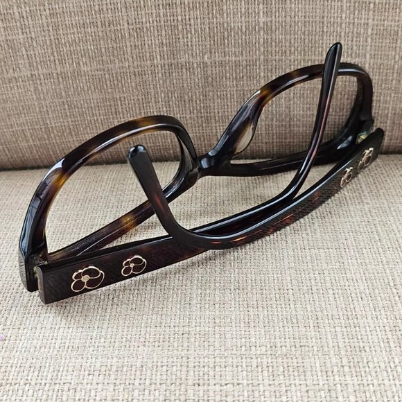 Kirkland Signature HAVANA Women Eyeglasses Frame KS HEDGES 791161 Glasses - Picture 5 of 12